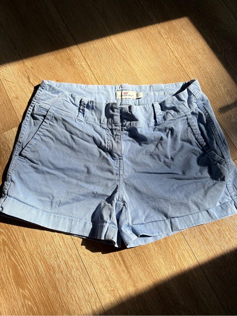 Vineyard Vines Light Blue Women's Bermuda Shorts